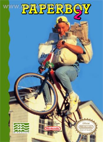 Cover Paperboy 2 for NES